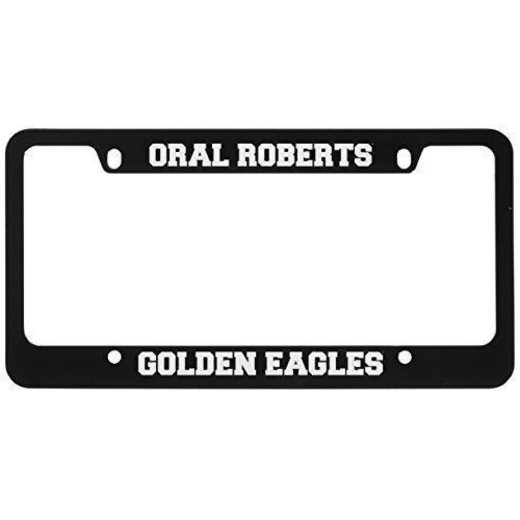 SM-31-BLK-ORALRBT-1-LRG: LXG SM/31 CAR FRAME BLACK, Oral Roberts University